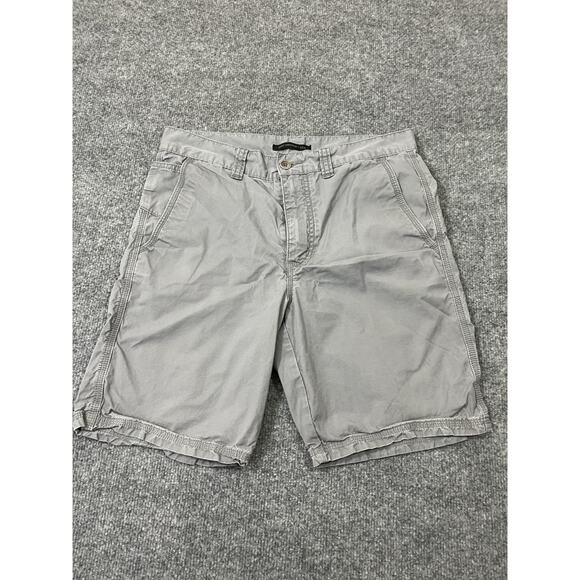 John Varvatos Chino Shorts 30 Normcore Utility Preppy Luxury Gorpcore 90s Y2K - Picture 1 of 16